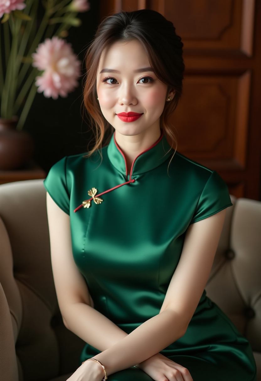 城南灯火海报
